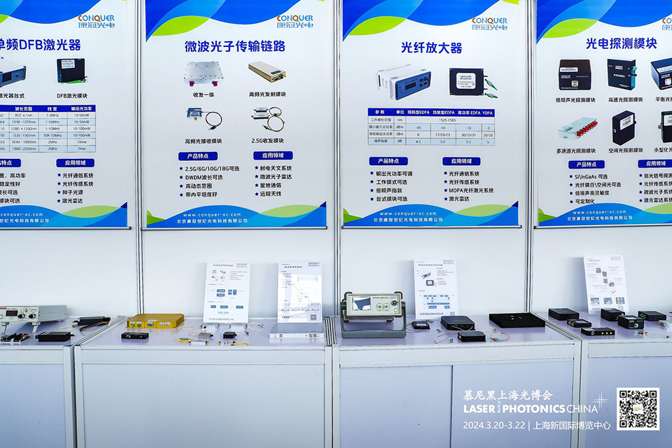 参展产品