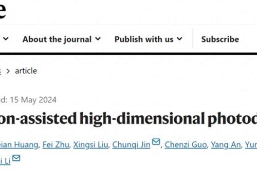 科学家研发以色散辅助高维光电探测器，将能用于自动驾驶