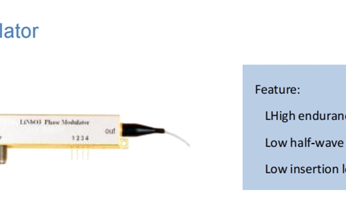 High performance electro-optic modulator: thin film lithium niobate modulator