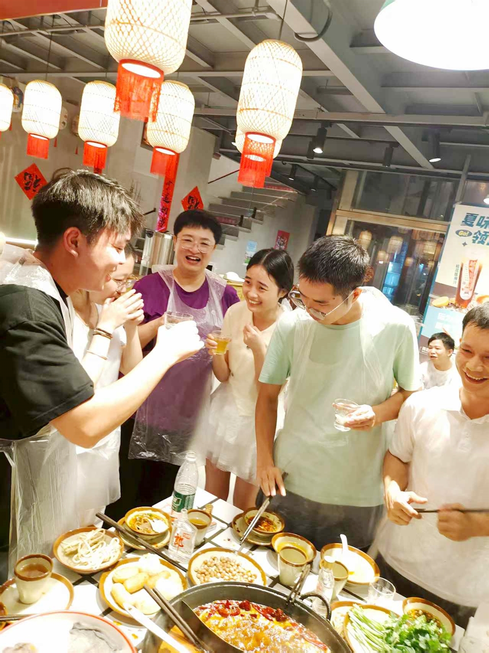 康冠光电会议晚宴2