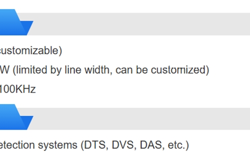 Fiber lasers in the field of optical fiber communication