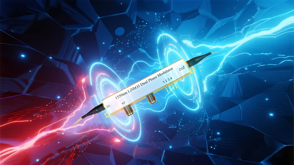 双极电光相位调制器海报图