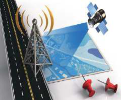 地表卫星通信应用